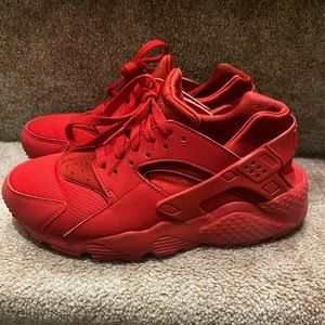 Women’s Red Huarache Sneakers